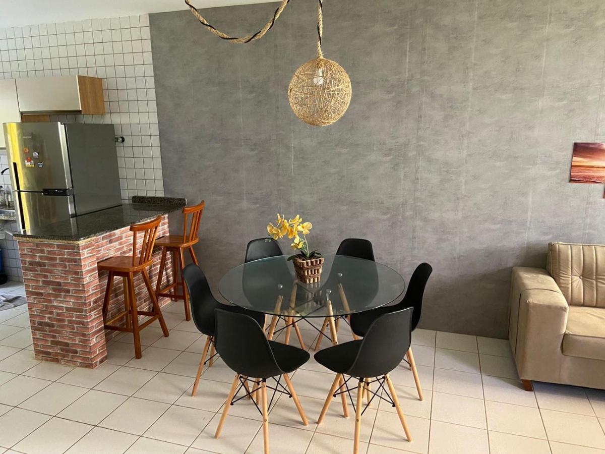 Duplex Em Condominio No Barra Mar Barra de São Miguel Eksteriør bilde