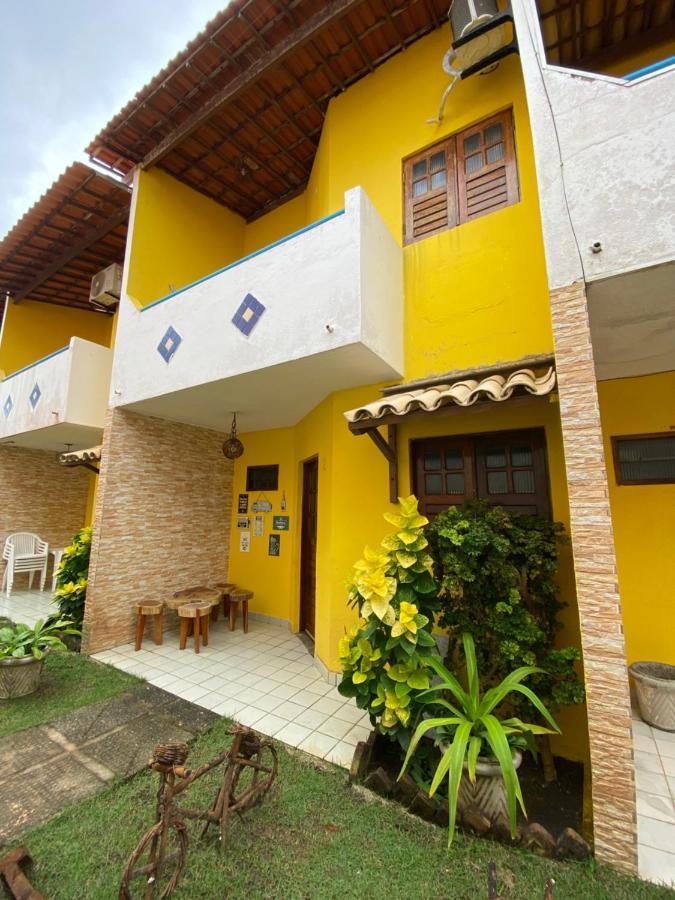 Duplex Em Condominio No Barra Mar Barra de São Miguel Eksteriør bilde