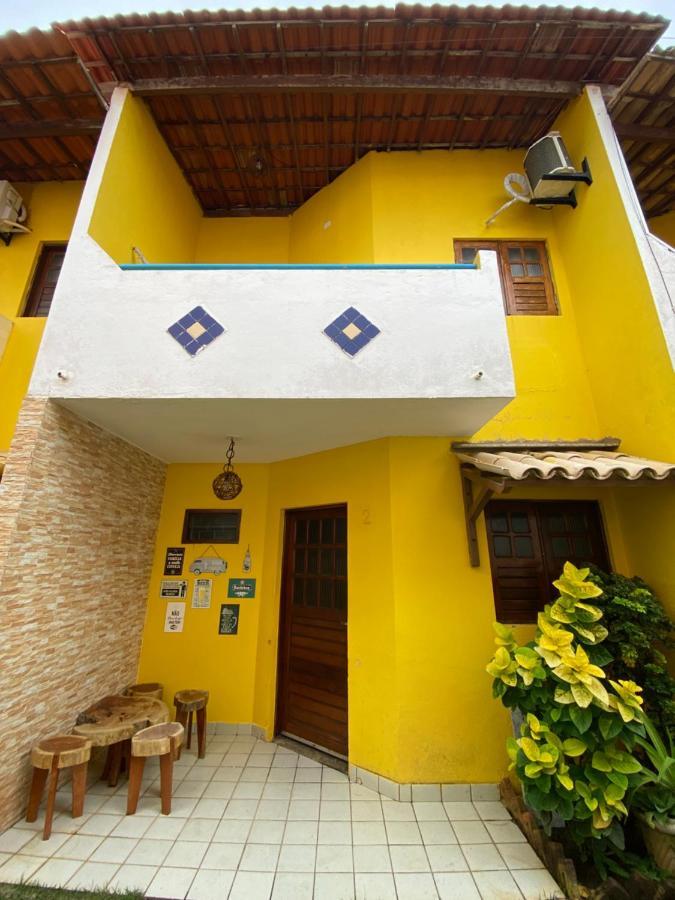 Duplex Em Condominio No Barra Mar Barra de São Miguel Eksteriør bilde