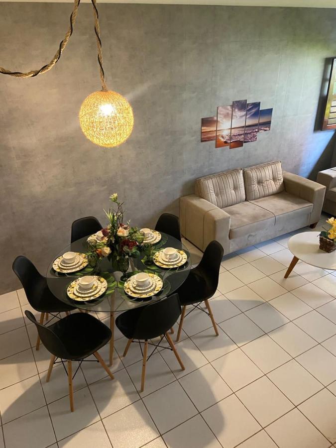 Duplex Em Condominio No Barra Mar Barra de São Miguel Eksteriør bilde